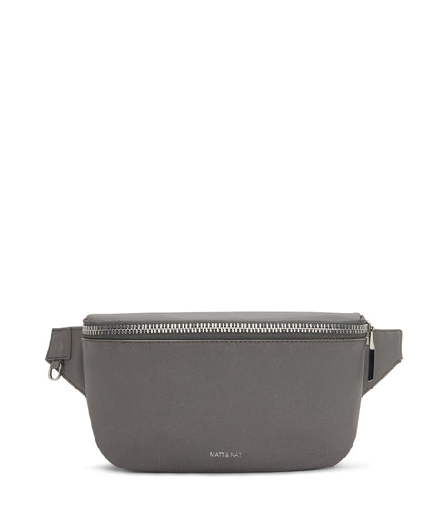 VIE Vegan Fanny Pack - Vintage | Color: Grey - variant::shadow