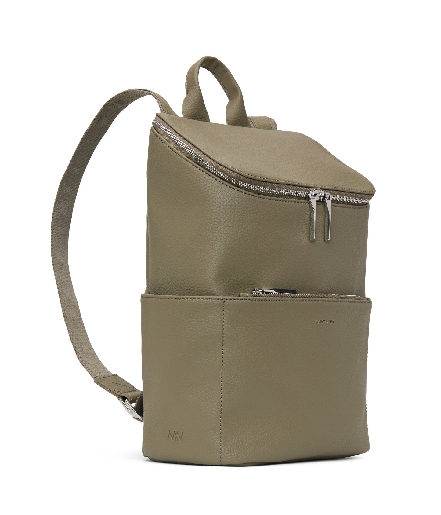 BRAVE Vegan Backpack - Purity | Color: Grey - variant::mineral