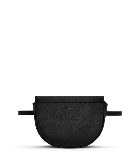 ABBOT Vegan Belt Bag - Vintage | Color: Black - variant::black