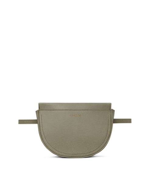 ABBOT Vegan Belt Bag - Vintage | Color: Green - variant::sage