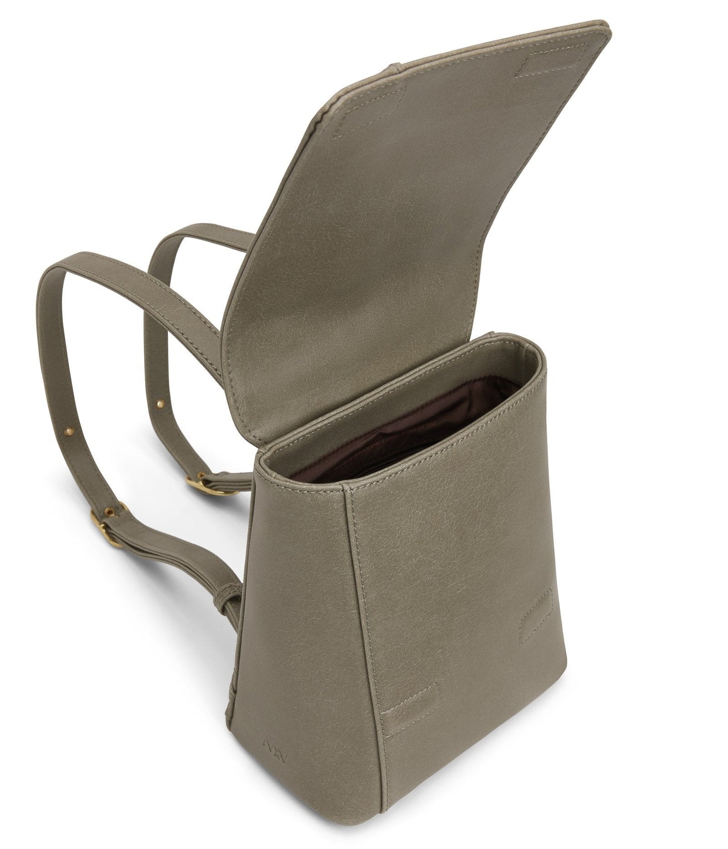 DEELY Vegan Mini Backpack - Vintage | Color: Green - variant::sage