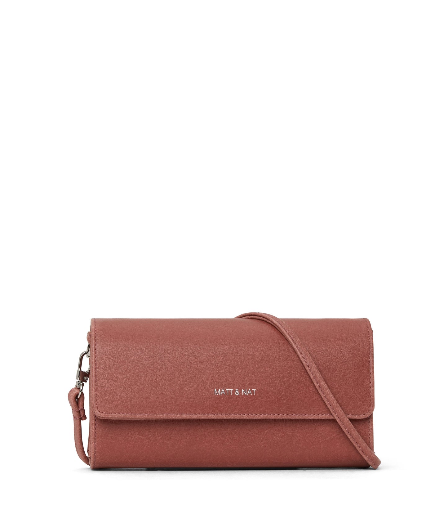 DREWMED Vegan Crossbody Bag - Vintage | Color: Pink - variant::heirloom