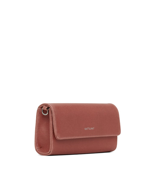 DREWMED Vegan Crossbody Bag - Vintage | Color: Pink - variant::heirloom