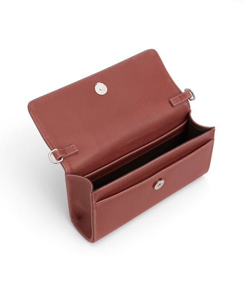 DREWMED Vegan Crossbody Bag - Vintage | Color: Pink - variant::heirloom