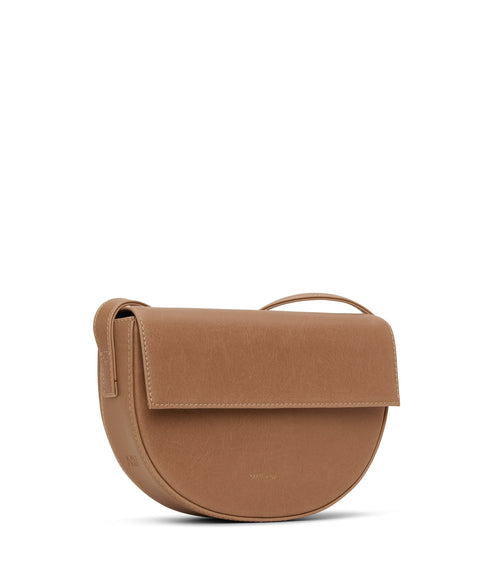 RITH Vegan Saddle Bag - Vintage | Color: Tan - variant::soy