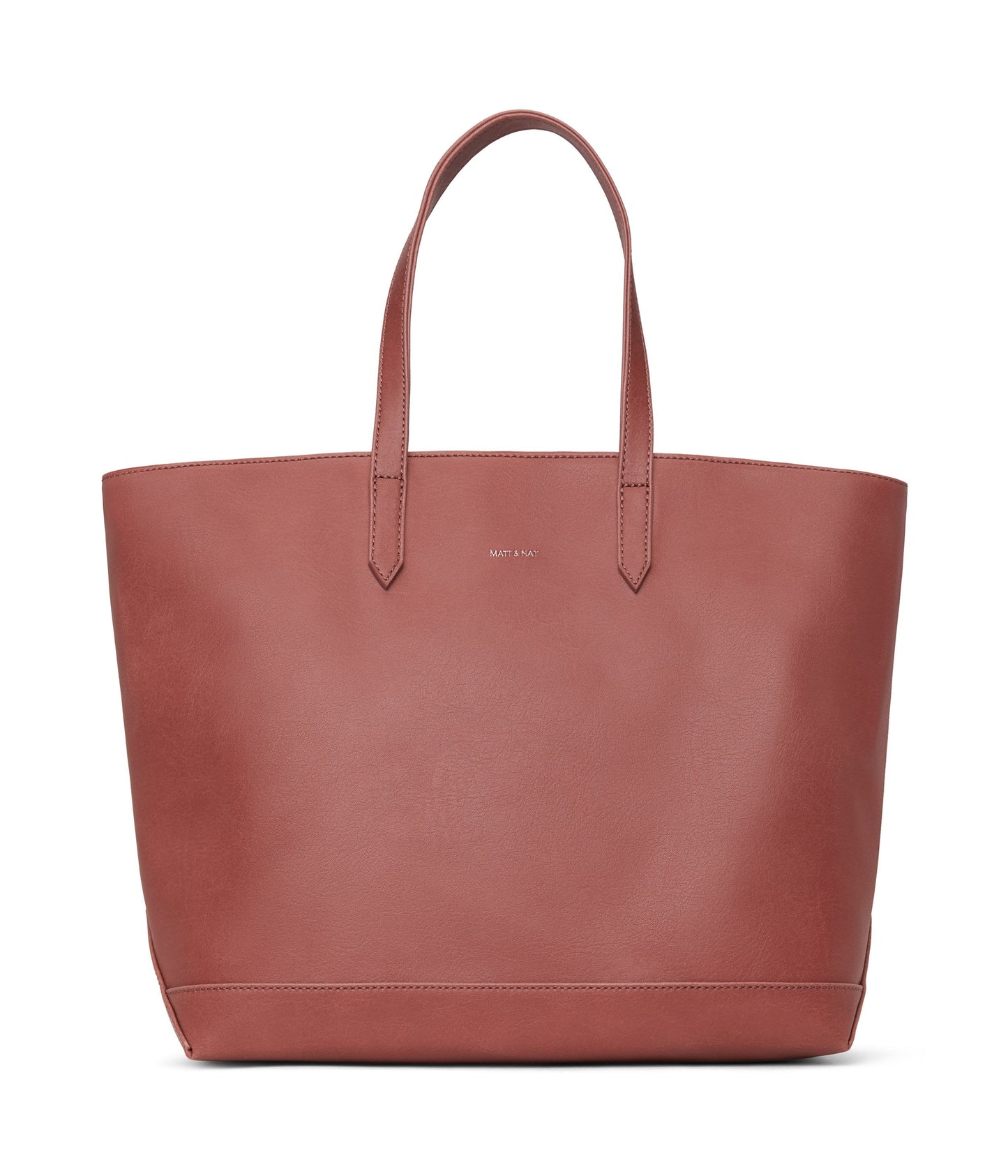 SCHLEPP Vegan Tote Bag - Vintage | Color: Pink - variant::heirloom