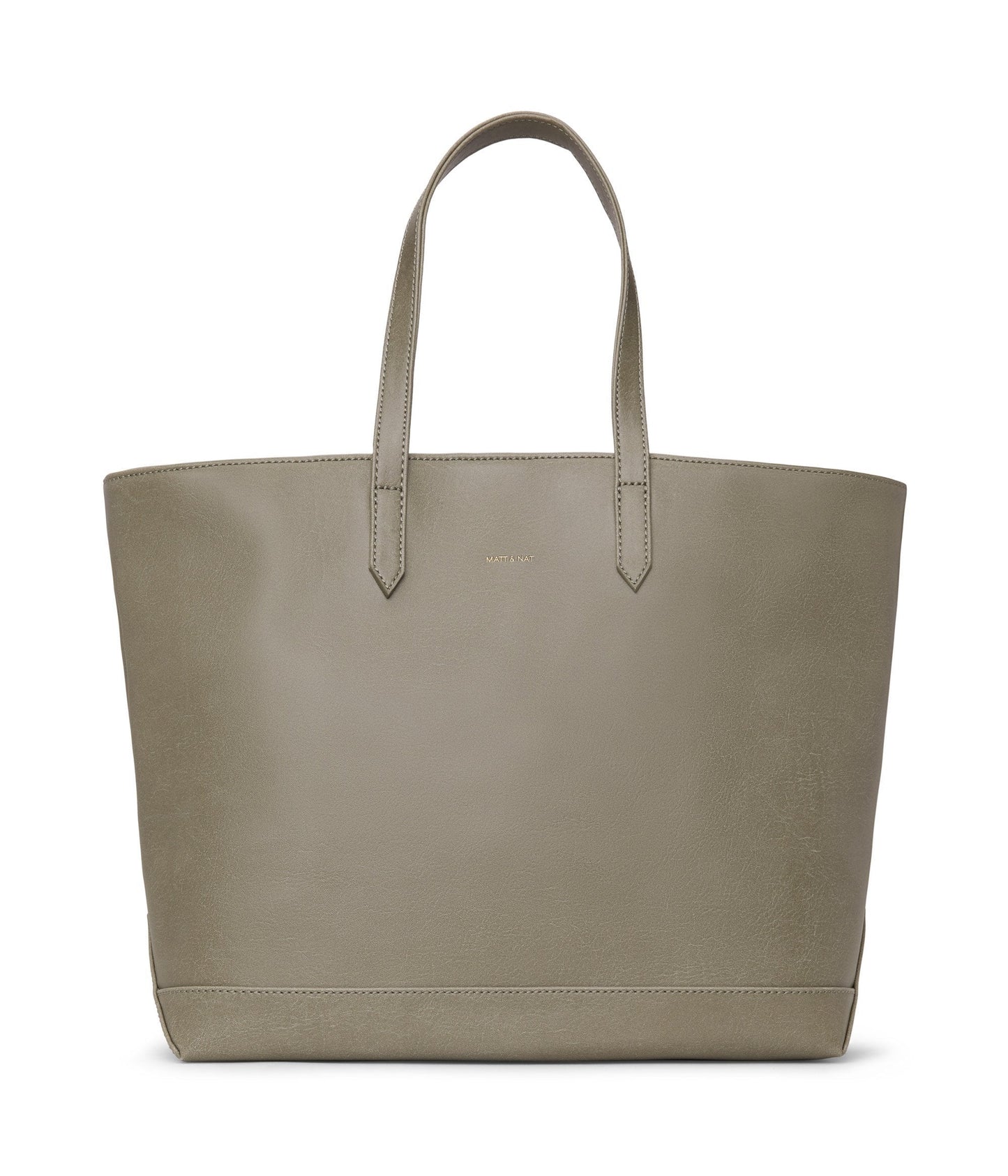 SCHLEPP Vegan Tote Bag - Vintage | Color: Green - variant::sage