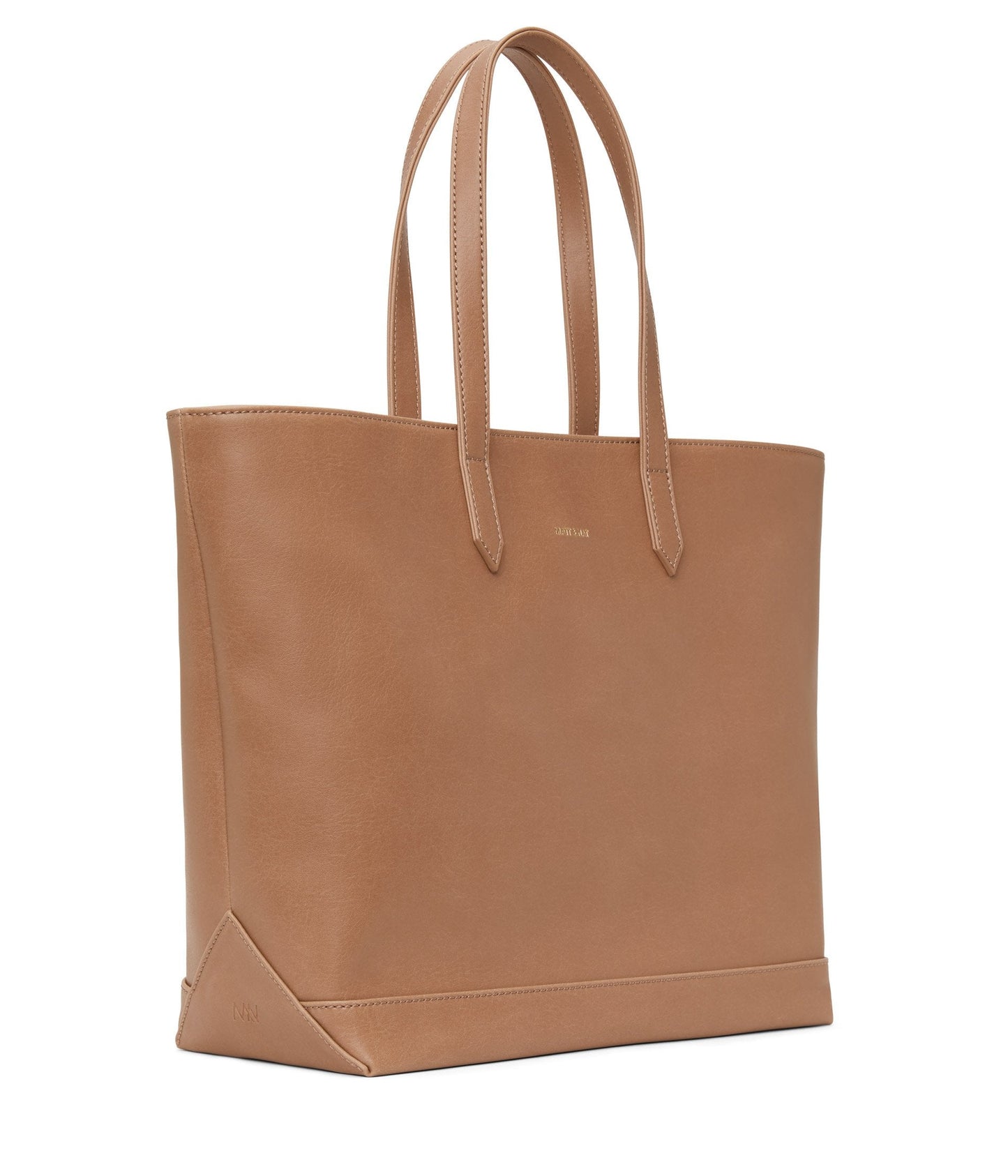 SCHLEPP Vegan Tote Bag - Vintage | Color: Tan - variant::soy