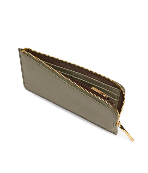 SEVA Vegan Wallet - Vintage | Color: Green - variant::sage