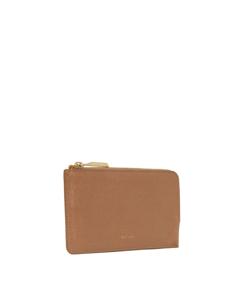 SEVA Vegan Wallet - Vintage | Color: Tan - variant::soy