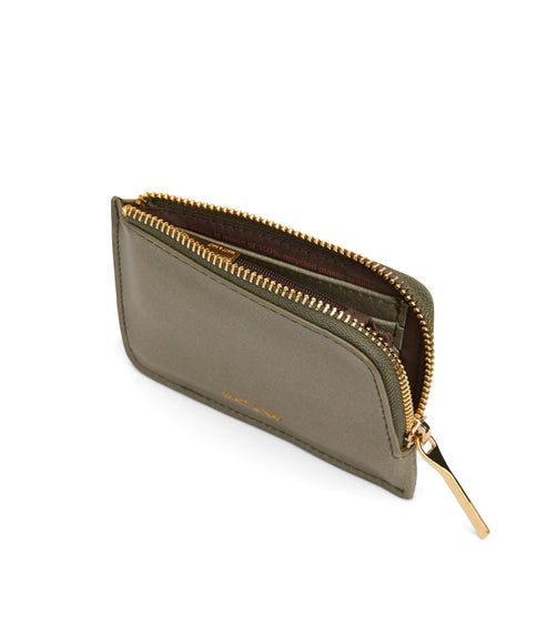 SEVASM Small Vegan Wallet - Vintage | Color: Green - variant::sage