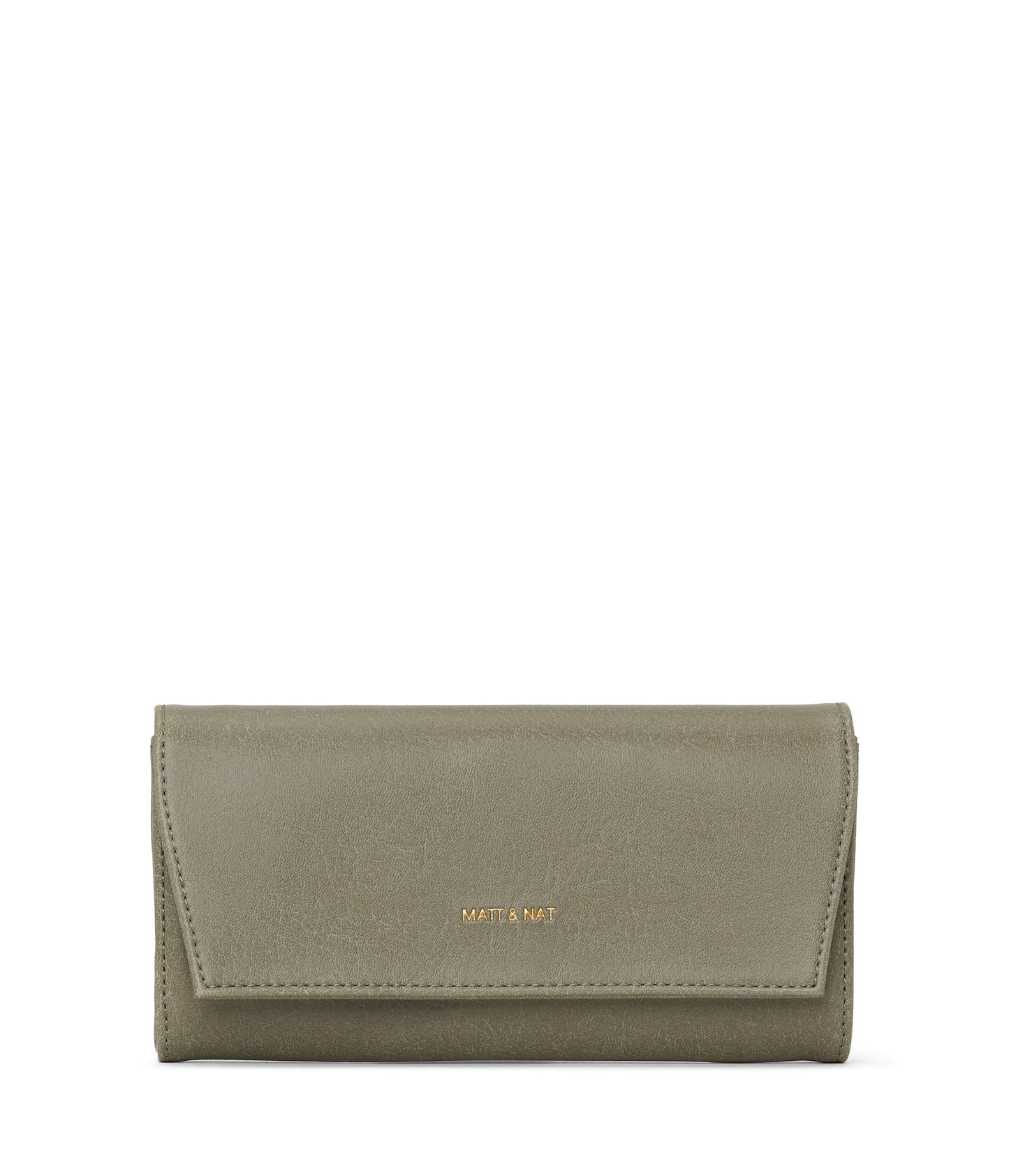 VERA Vegan Wallet - Vintage | Color: Green - variant::sage