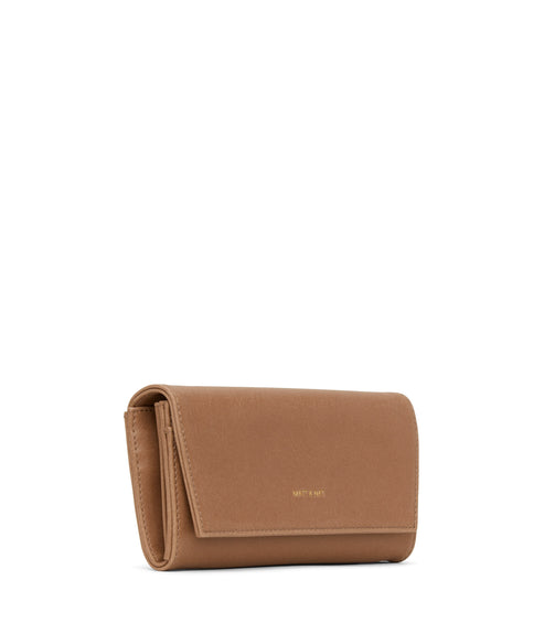 VERA Vegan Wallet - Vintage | Color: Tan - variant::soy