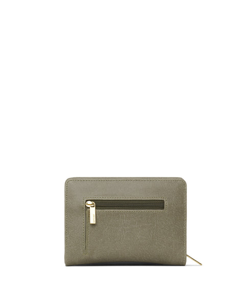 WEBBERSM Small Vegan Wallet - Vintage | Color: Green - variant::sage