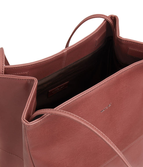 WILLA Vegan Tote Bag - Vintage | Color: Pink - variant::heirloom