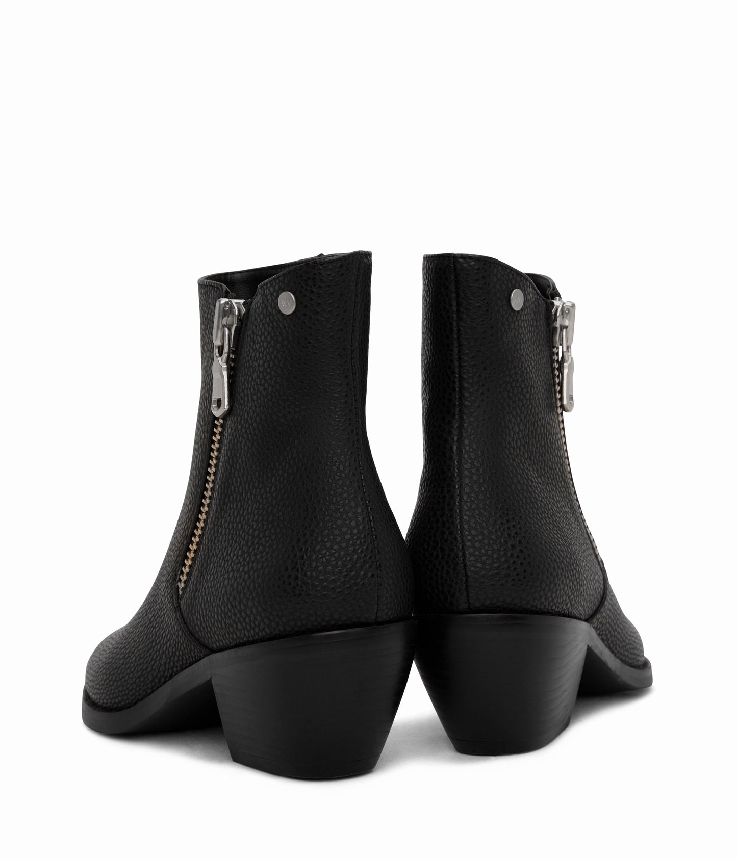 EVEX Women's Vegan Chelsea Boots | Color: Black - variant::black