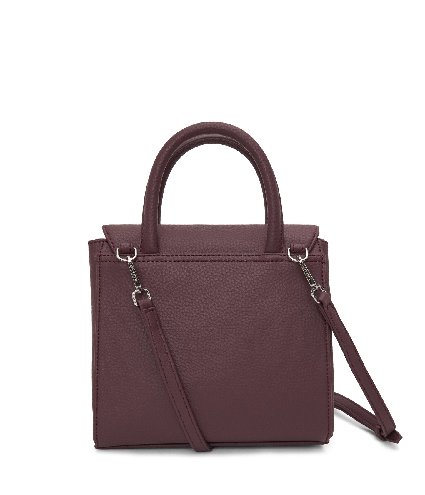 ADELSM Small Vegan Satchel - Purity | Color: Purple - variant::moon