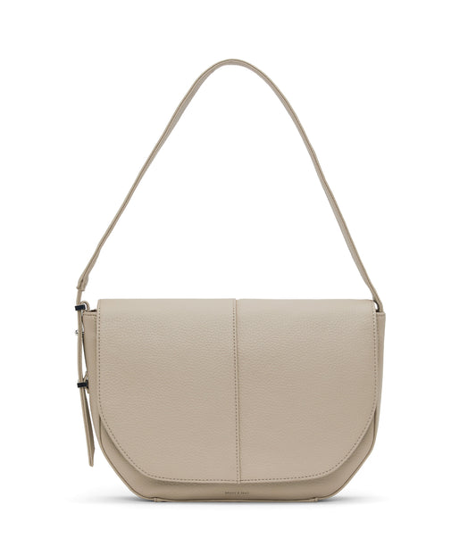 ALIK Vegan Shoulder Bag - Purity | Color: Beige - variant::dream