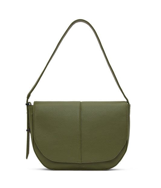 ALIK Vegan Shoulder Bag - Purity | Color: Green - variant::meadow