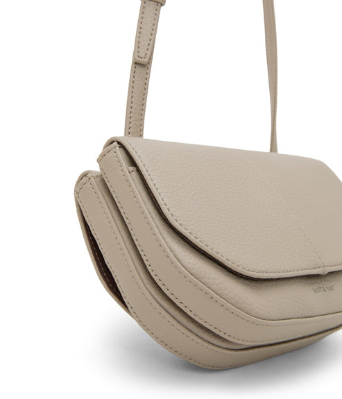 BUDA Vegan Crossbody Bag - Purity | Color: Beige - variant::dream