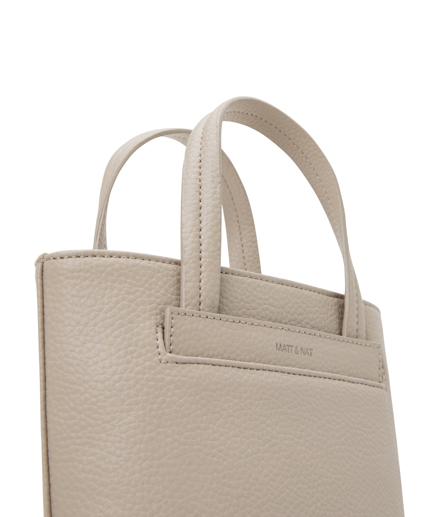 CASA Vegan Crossbody Bag - Purity | Color: Beige - variant::dream