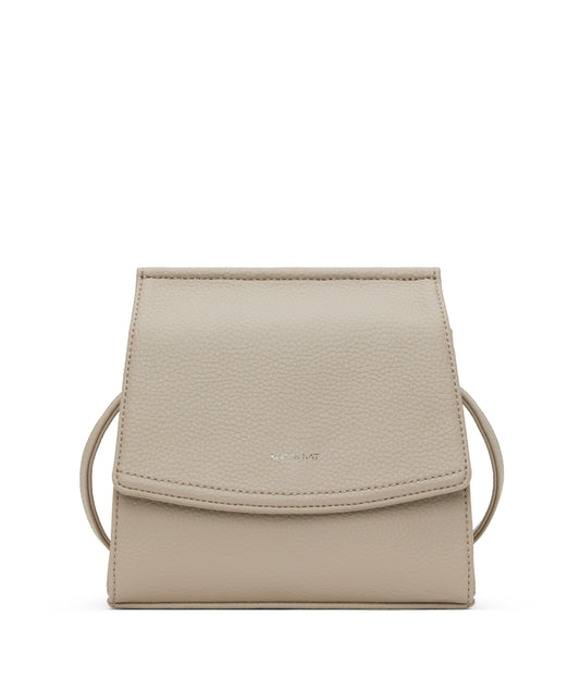 ERIKA Vegan Crossbody Bag - Purity | Color: Beige - variant::dream