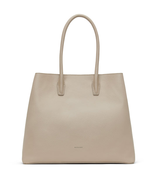 KRISTA Vegan Satchel - Purity | Color: Beige - variant::dream