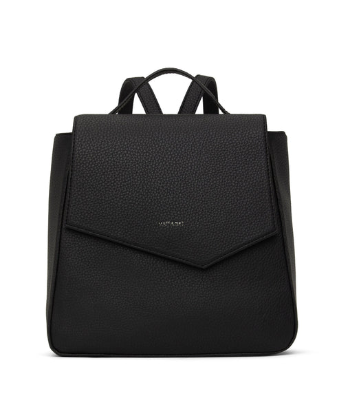 QUENA Vegan Backpack - Purity | Color: Black - variant::black