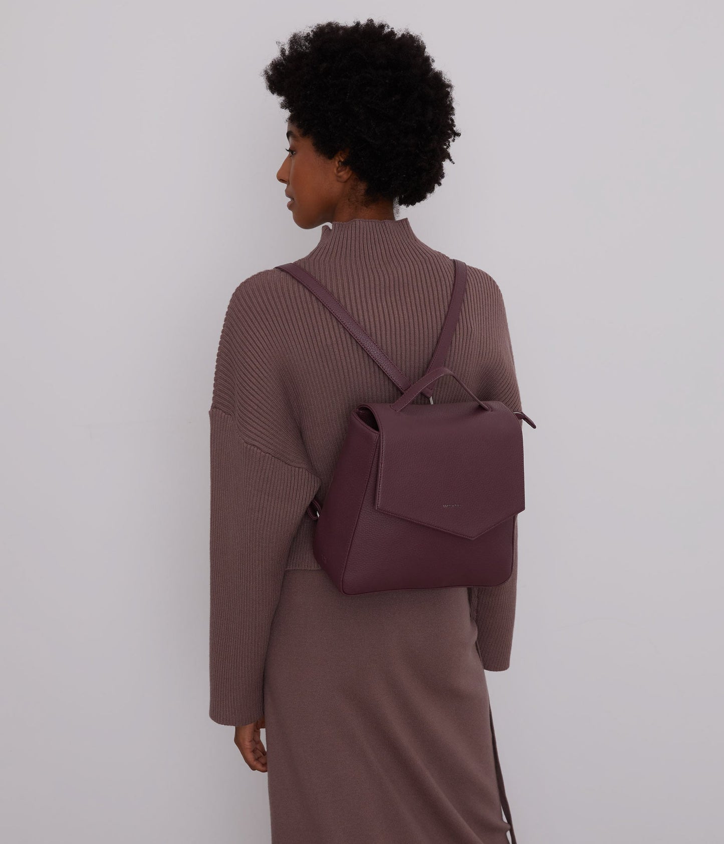 QUENA Vegan Backpack - Purity | Color: Purple - variant::moon