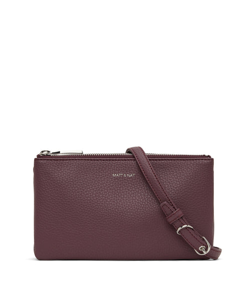 TRIPLET Vegan Crossbody Bag - Purity | Color: Purple - variant::moon