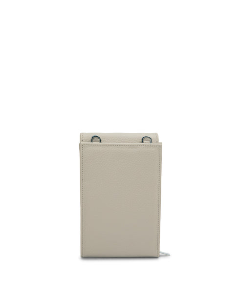 MET Vegan Crossbody Wallet - Purity | Color: Beige - variant::dream