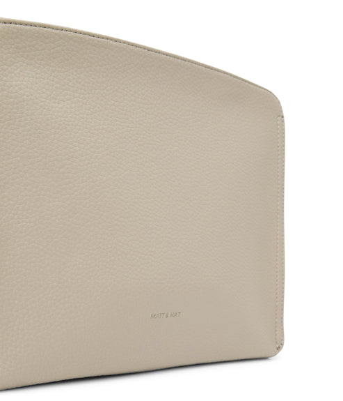 MUE Vegan Crossbody Bag - Purity | Color: Beige - variant::dream