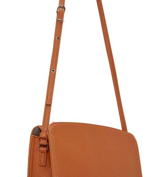 MUE Vegan Crossbody Bag - Purity | Color: Orange - variant::prairie