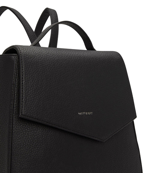 QUENA Vegan Backpack - Purity | Color: Black - variant::black