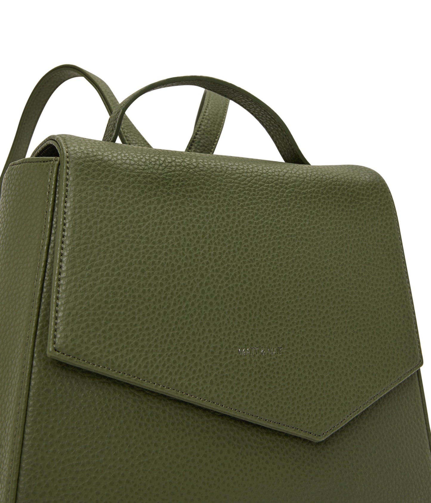 QUENA Vegan Backpack - Purity | Color: Green - variant::meadow