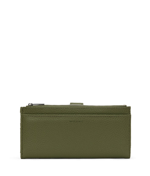 MOTIV Vegan Wallet - Purity | Color: Green - variant::meadow