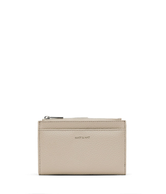 MOTIVSM Small Vegan Wallet - Purity | Color: Beige - variant::dream