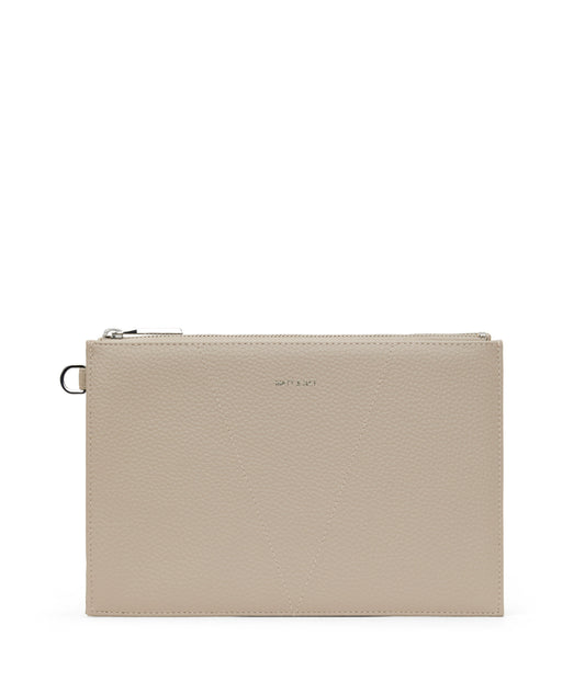 TAIKA Vegan Pouch Wallet - Purity | Color: Beige - variant::dream