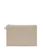 TAIKA Vegan Pouch Wallet - Purity | Color: Beige - variant::dream