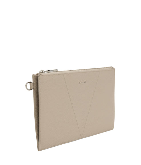 TAIKA Vegan Pouch Wallet - Purity | Color: Beige - variant::dream