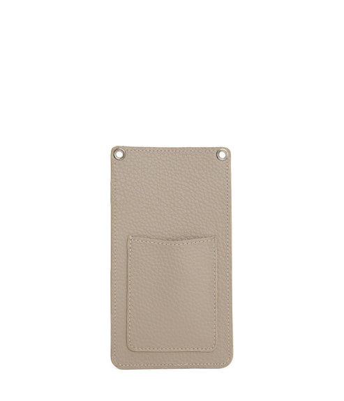 CUE Vegan Crossbody Phone Bag - Purity | Color: Beige - variant::dream