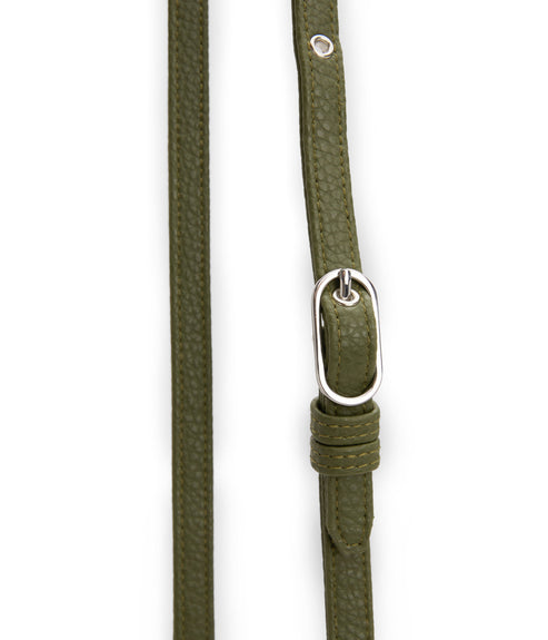 CUE Vegan Crossbody Phone Bag - Purity | Color: Green - variant::meadow