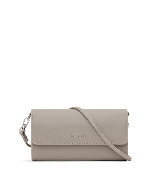 DREWMED Vegan Crossbody Bag - Vintage | Color: Grey - variant::wave