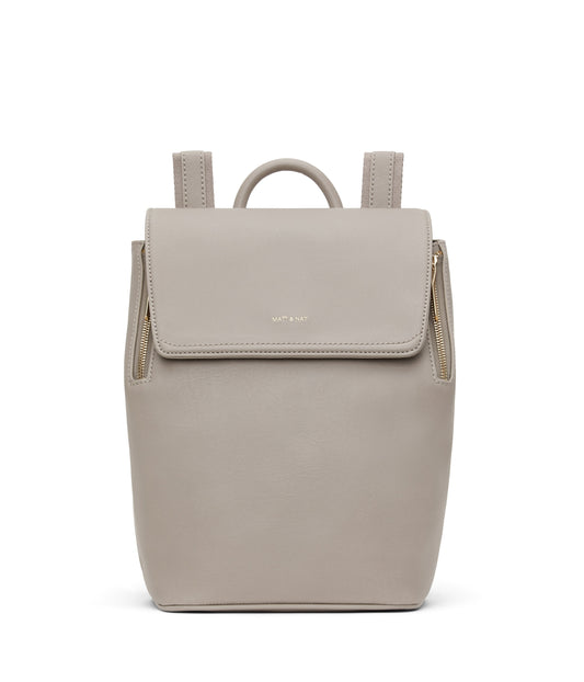 FABIMINI Vegan Backpack - Vintage | Color: Grey - variant::wave
