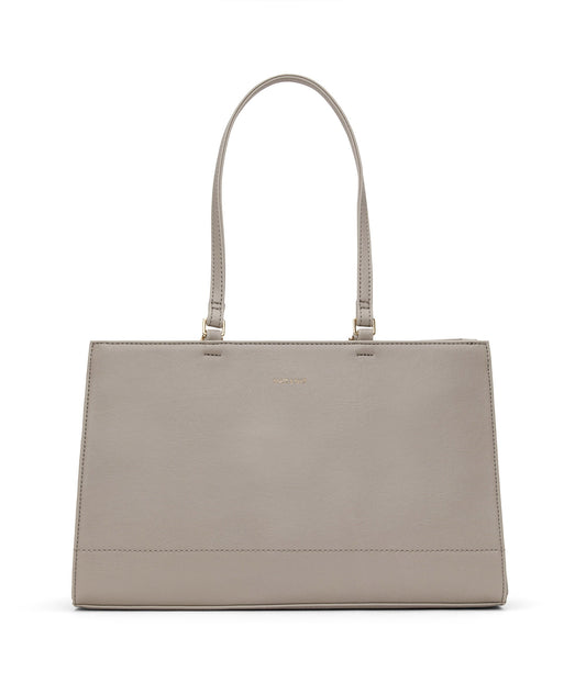 FORA Vegan Satchel - Vintage | Color: Grey - variant::wave