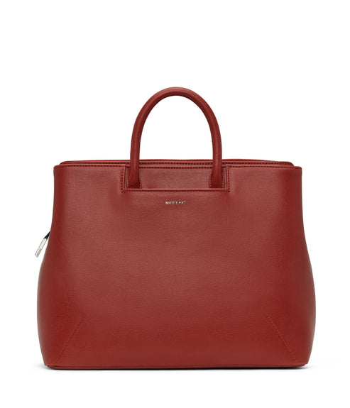 KINTLA Vegan Satchel - Vintage | Color: Red - variant::barn