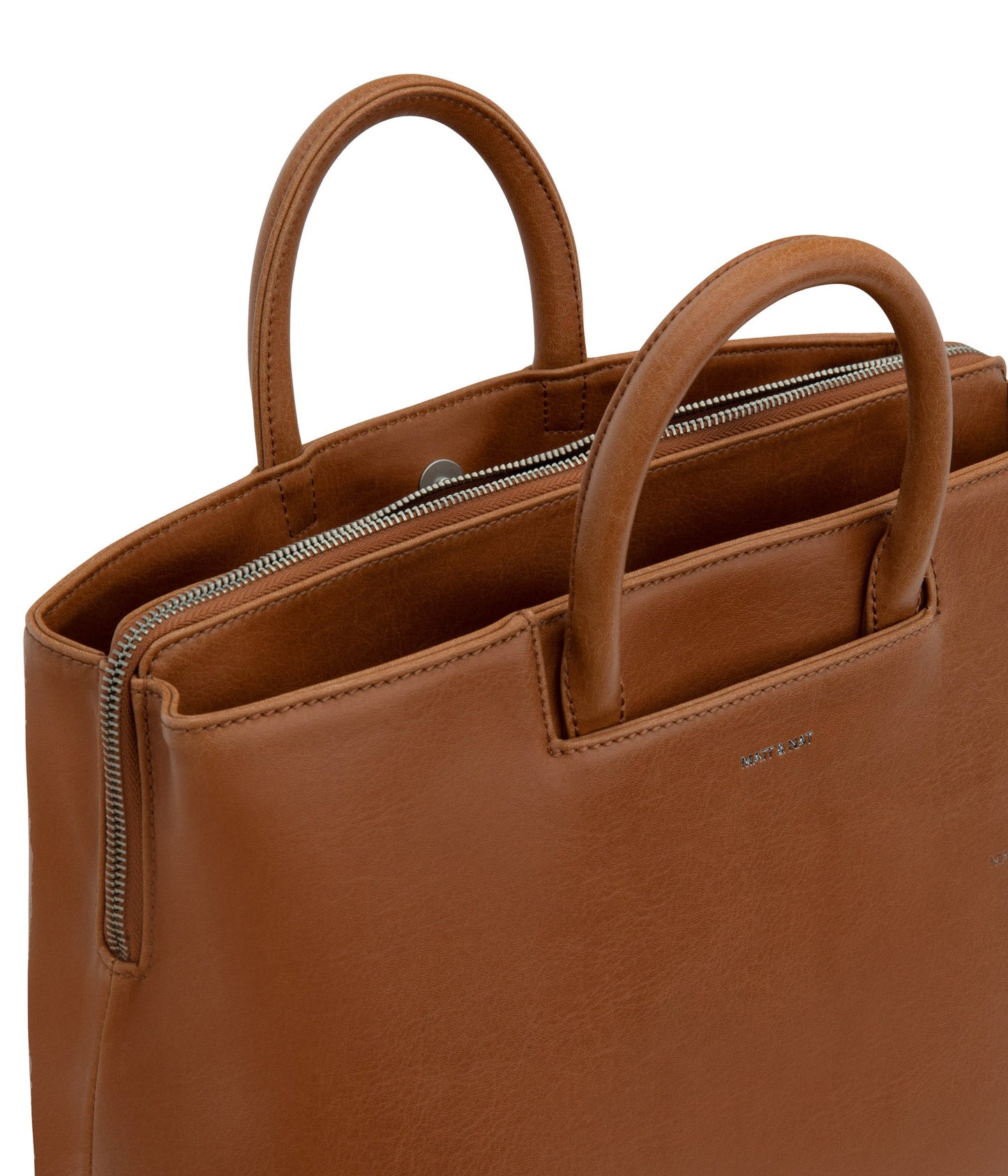 KINTLA Vegan Satchel - Vintage | Color: Brown - variant::chili