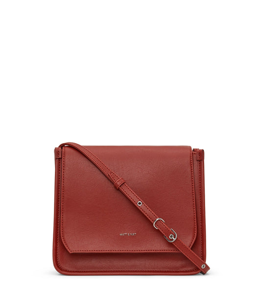 LEV Vegan Crossbody Bag - Vintage | Color: Red - variant::barn