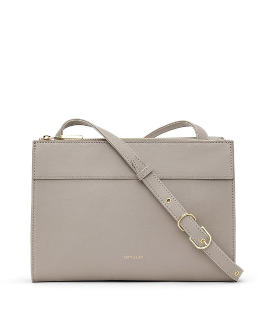 ONRA Vegan Crossbody Bag - Vintage | Color: Grey - variant::wave