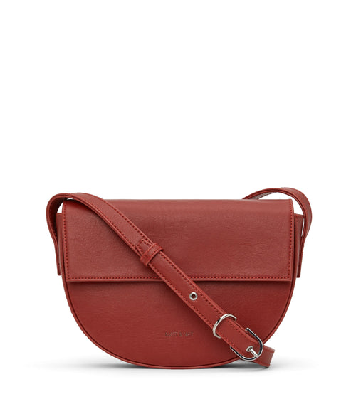 RITH Vegan Saddle Bag - Vintage | Color: Red - variant::barn